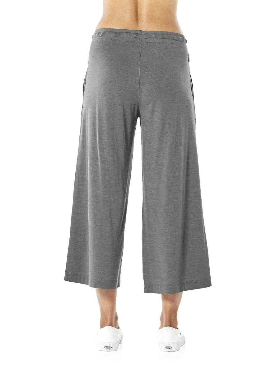 Monsoon Heather Women's Icebreaker Cool-Lite™ Merino Yanni Culotte Pants | USA 1515OKIR